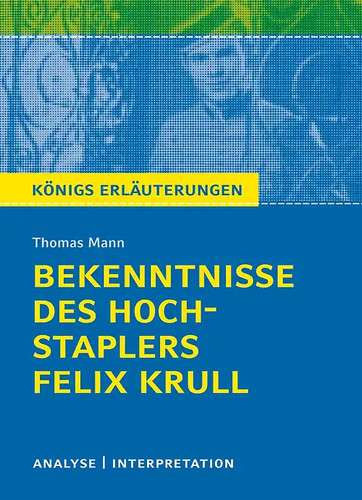 Bekenntnisse des hochstaplers - bekenntnisse,