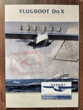 Deutschland Jahresgabe Flugboot Do X Erstausgabe für Sammler Philatelie 2004