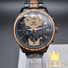 Edelstahl Holz Herren