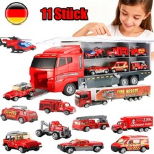 11 Stk LKW Feuerwehrauto