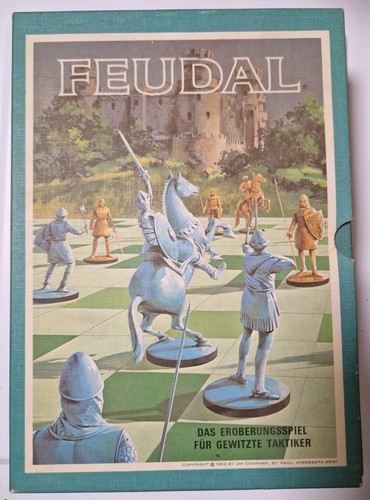 Feudal bookshelf game - feudal, 3m