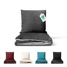 Winter Bettwäsche Teddyplüsch Fleece Cashmere Touch 135x200 155x220 2tlg 4tlg