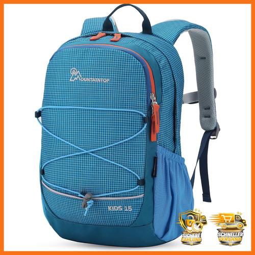Kinderrucksack 15l für schule - 15l,