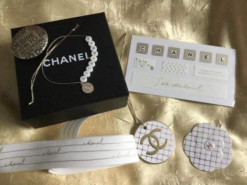 Chanel gabrielle armband - chanel,