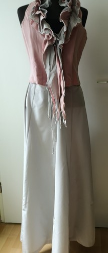 Abendkleid lang 46 - gr.,