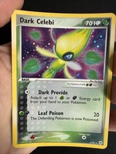 Dark Celebi 4/101 Holo EX