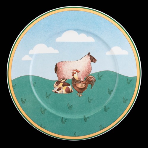 Platzteller les animaux - animaux,