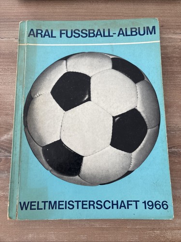 Aral fussball album - fussball,