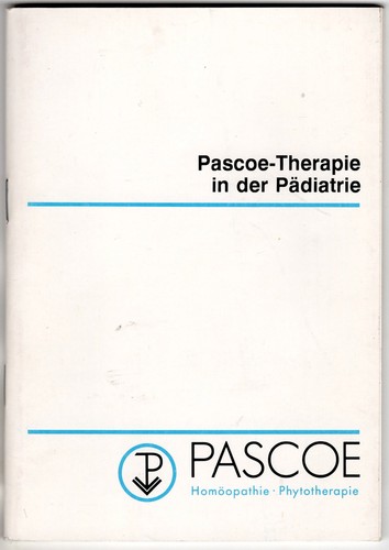 Pascoe therapie der - in,