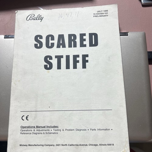 Original bally scared stiff - original,
