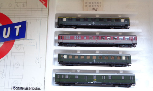 Liliput 831 wagen set - liliput, wagen-set