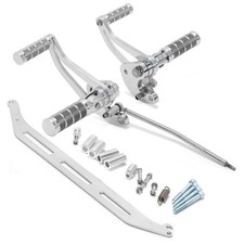 Vorverlegte Fußrastenanlage