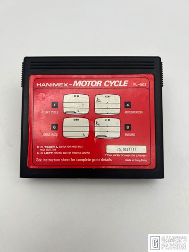 Hanimex motor cycle pc - hanimex, pc-502