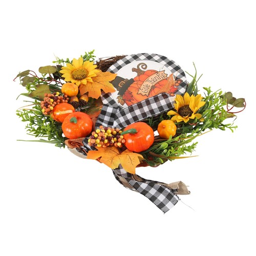 Herbstkranz erntedekoration - herbstkranz,,