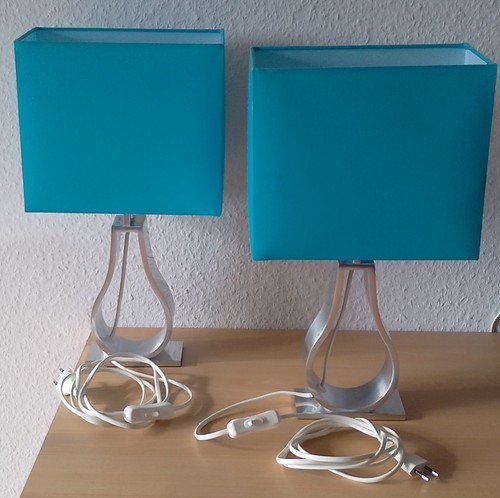 Ikea klabb tischlampen 2er - tischlampen, im