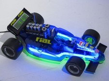 Mikes rial rennwagen clock - rennwagen,