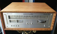 Einzigartiger Marantz Stereophonic Tuner 2120 im handgefertigten Bambus Woodcase