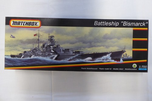 Matchbox 700 battleship - matchbox, ''