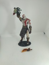 Original NECA God Of War  Kratos Actionfigur Mit Medusa-Kopf 2007 ⚡
