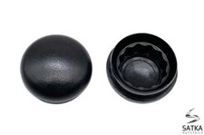 2x Abdeckkappe Wischerarm für