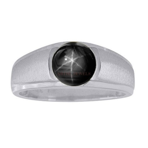 Naturschwarz star edelstein - star,