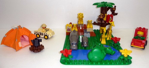 Lego duplo safari tierpark - safari,,