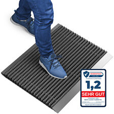 Fußmatte Aluminium mit