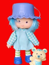 Vintage 80er EmilyErdbeer Puppe Bonni Blaubeer und Knabbermäuschen