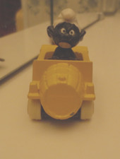 Schwarzer Schlumpf  Modellauto