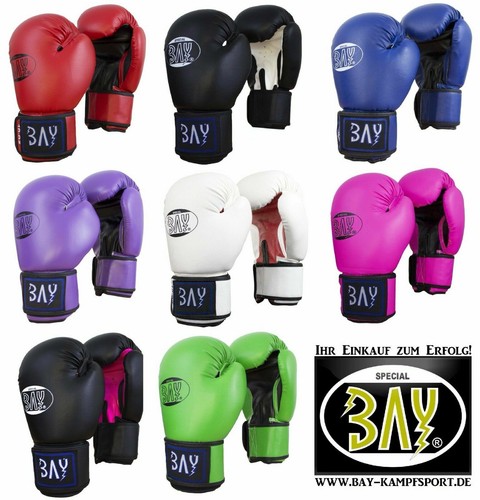 Bay leder boxhandschuhe - bay,