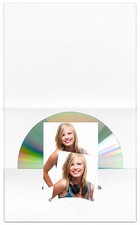 CD/DVD Passbildmappen Kombi/