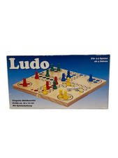 Ludo Brettspiel Gesellschaftsspiel Familienspiel Klassiker | Vollständig