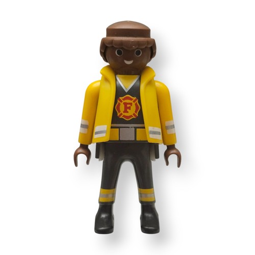 Playmobil figur feuerwehrmann - figur,