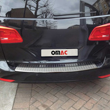 Ladekantenschutz Stoßstange für VW Touran 2010-2015 Edelstahl Chrom Gebürstet