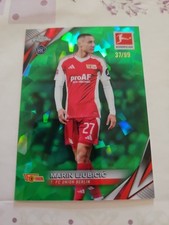 Topps Chrome Sapphire Edition Marin Ljubicic Union Berlin /99 Limitierte Auflage