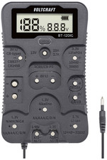 VOLTCRAFT Batterietester