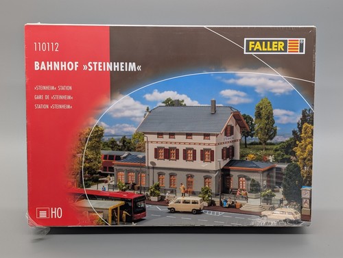 Faller 110112 bahnhof - 110112,