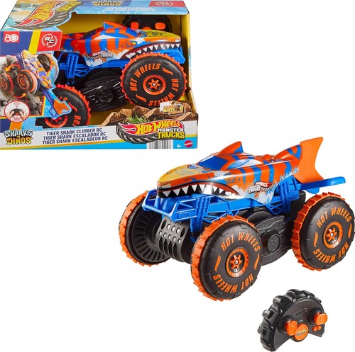 Hot wheels monster trucks - hot,