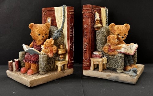 Vintage academy teddy - "teddy, tales"