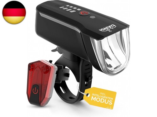 Dansi fahrradleuchten set - dansi, fahrradleuchten-set