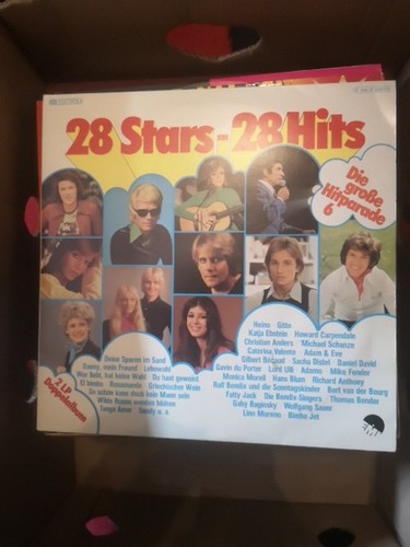 Vinyl schallplatte sammlung - lp,