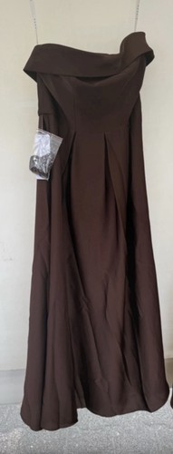 Azazie damen linien kleid - azazie,