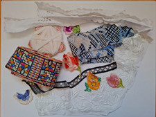 Konvolut alter Kurzwaren - Vintage