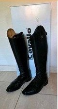 Cavallo Lederreitstiefel, Gr