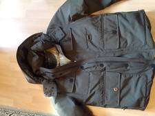 Marc O`Polo Herren Winterjacke Daunenjacke mit Kapuze Größe XL , Dunkelgrün 