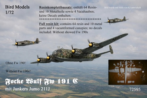 Focke wulf 191 mit - fw, c