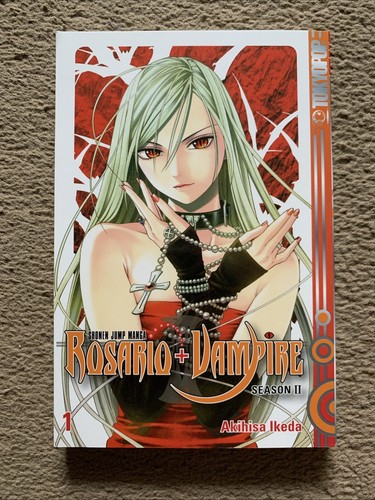 Rosario vampire season - ii,