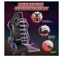 LED Gaming Stuhl RGB