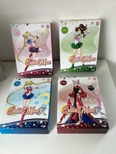 Sailor Moon DVD Box-Set 1–4