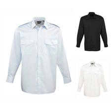 PREMIER Diensthemd Pilotenhemd